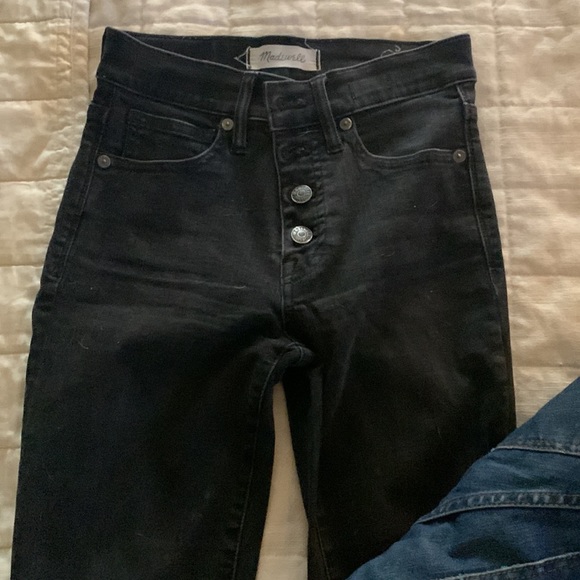 ‼️3 PAIRS Madewell Jeans Size 24 - Picture 3 of 8